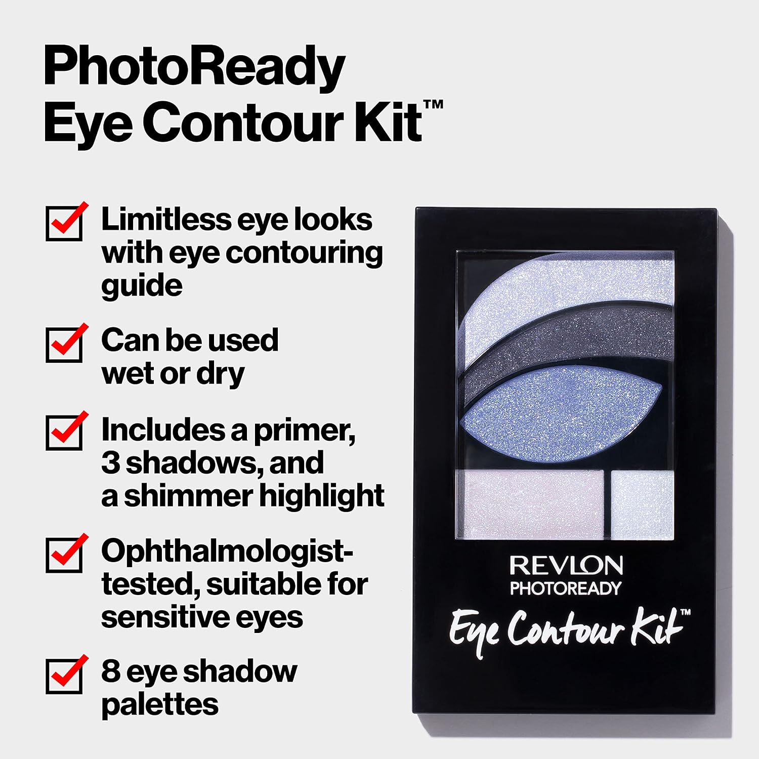 Eyeshadow Paette by Revlon, PhotoReady Eye Makeup, Creamy Pigmented in Blendable Matte & Shimmer Finishes 523 Rustic, 0.01 Oz - Imagem 3