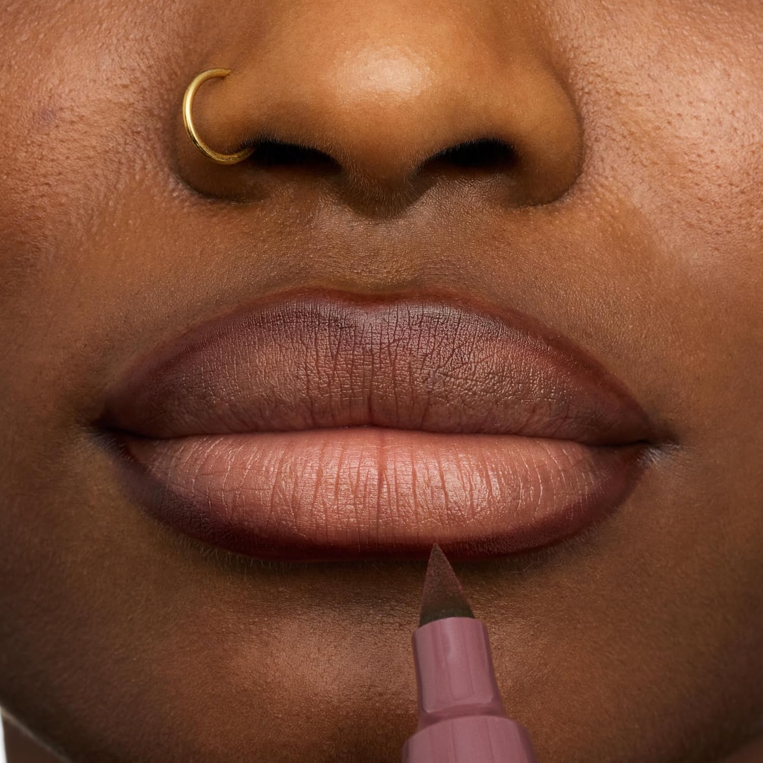 Lápis labial ponta de feltro STAIN! TATTOO essence 03 Make A Mauve - Imagem 5