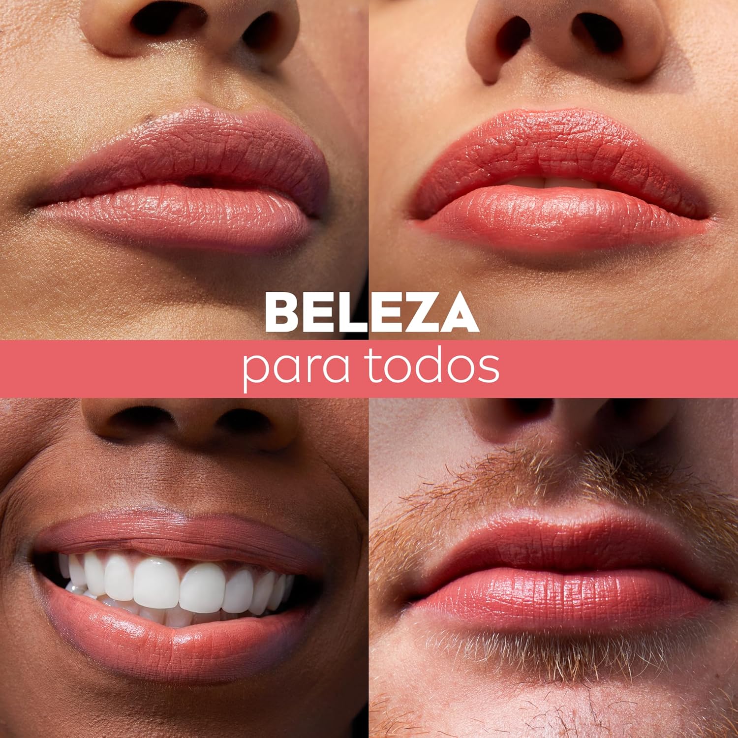 NIVEA Hidratante Labial Hidra Color 3 em 1 Coral 4,8g, Cor Intensa, Hidratação 24h, Proteção UVA/UVB, Lábios e Bochechas - Imagem 7