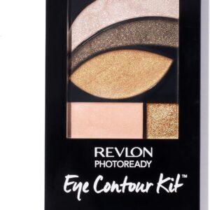 Eyeshadow Paette by Revlon, PhotoReady Eye Makeup, Creamy Pigmented in Blendable Matte & Shimmer Finishes 523 Rustic, 0.01 Oz