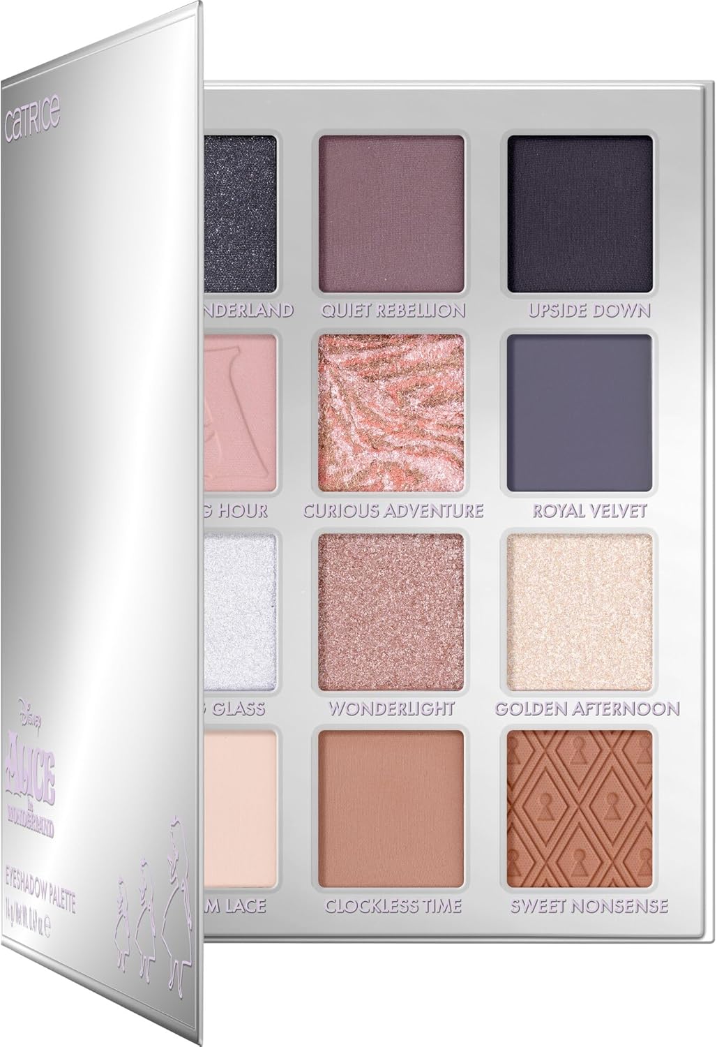 Paleta de sombras Catrice Disney Alice no País das Maravilhas 01 - Imagem 2
