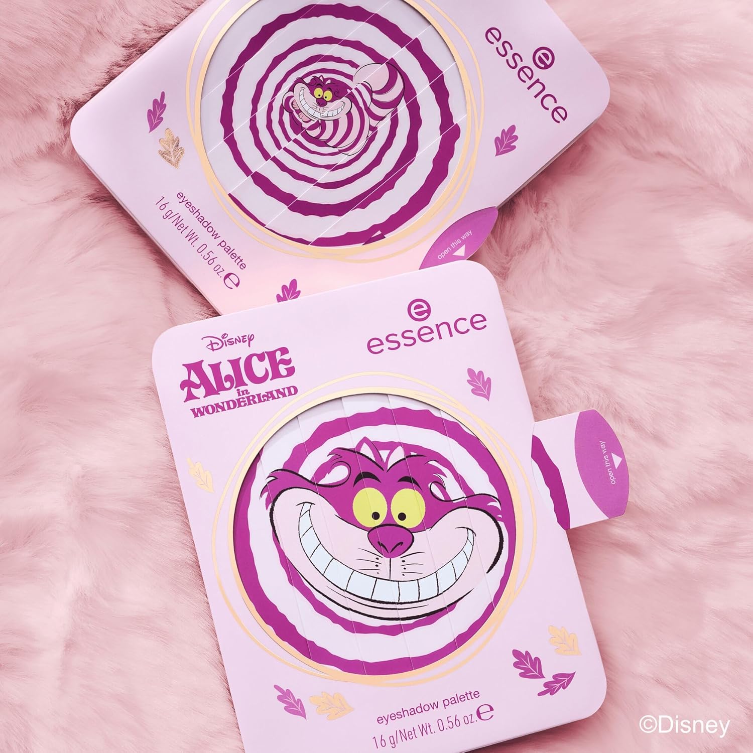 Paleta de sombras essence Disney Alice no País das Maravilhas 01 - Imagem 9