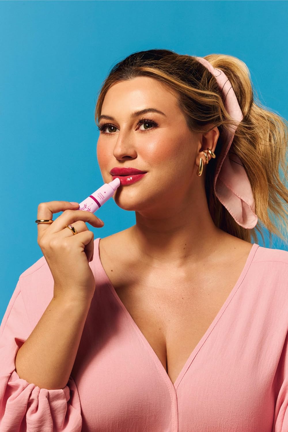 NIINA SECRETS GLOSS LUMINOUS SUMMER VERMELHO 12g - Imagem 5