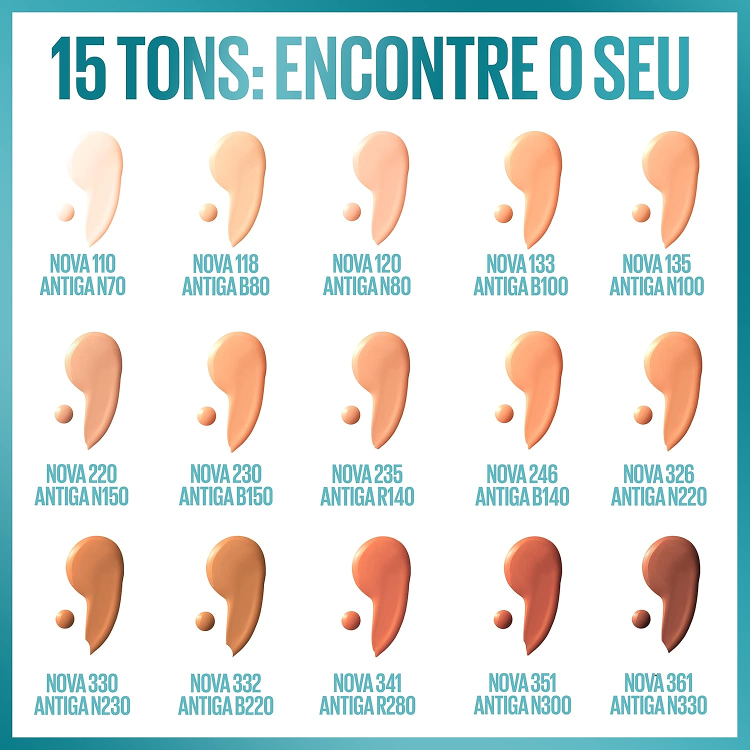 Maybelline NY Base Líquida com Controle de Oleosidade Fit Me Matte FPS 22 Cor 246 (Antiga B140), 30ml - Imagem 5
