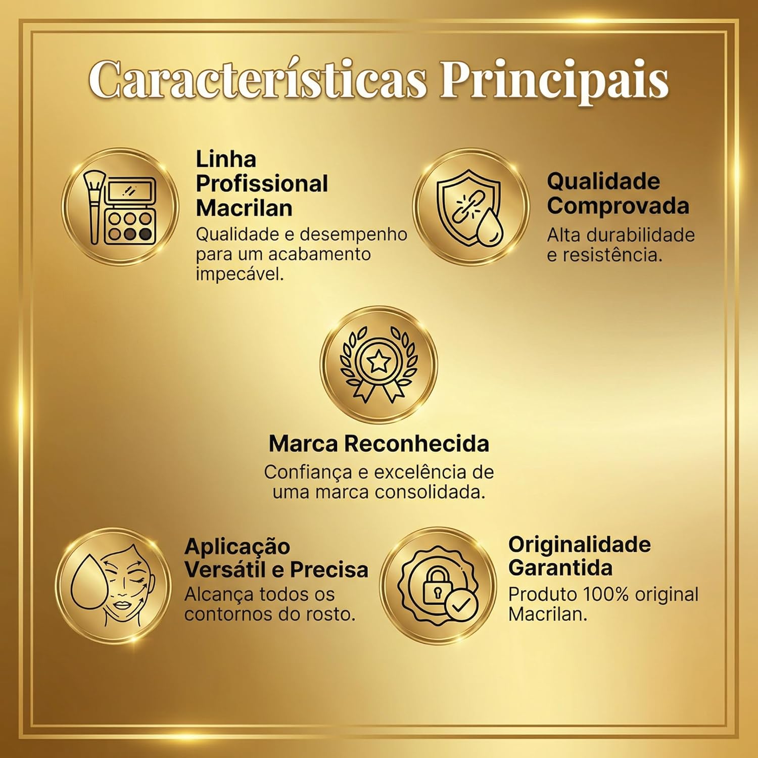 Macrilan Esponja Ep09 Gota Para Maquiagem - Rosa Claro - Imagem 2