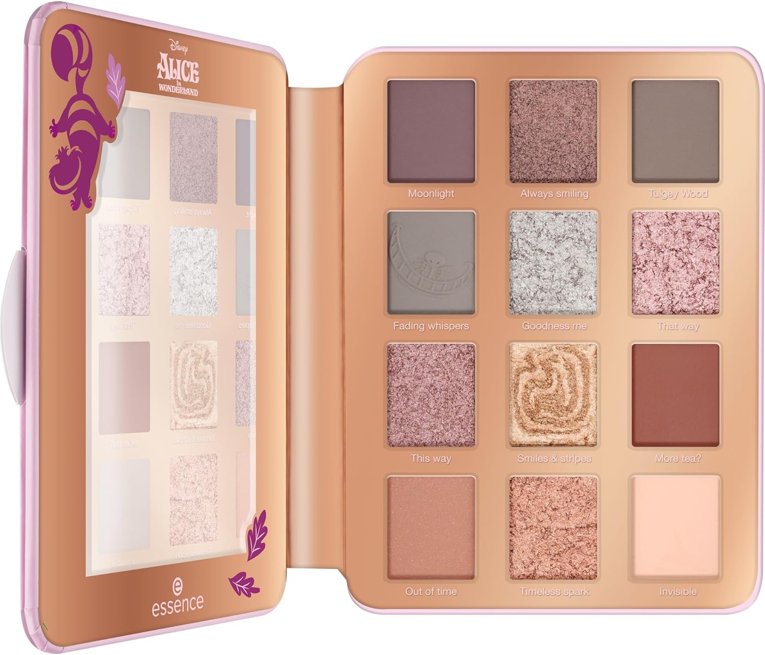Paleta de sombras essence Disney Alice no País das Maravilhas 01 - Imagem 3