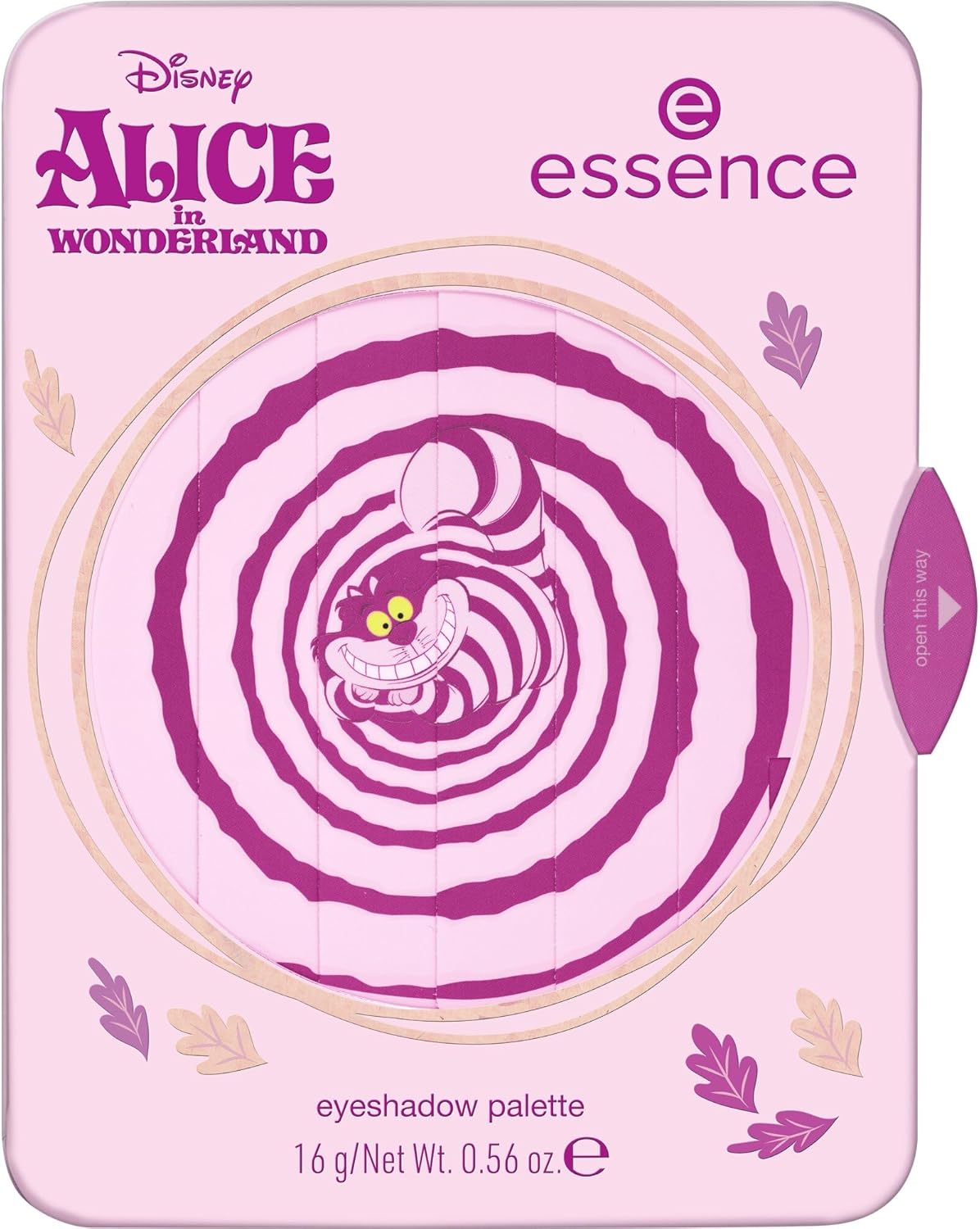 Paleta de sombras essence Disney Alice no País das Maravilhas 01