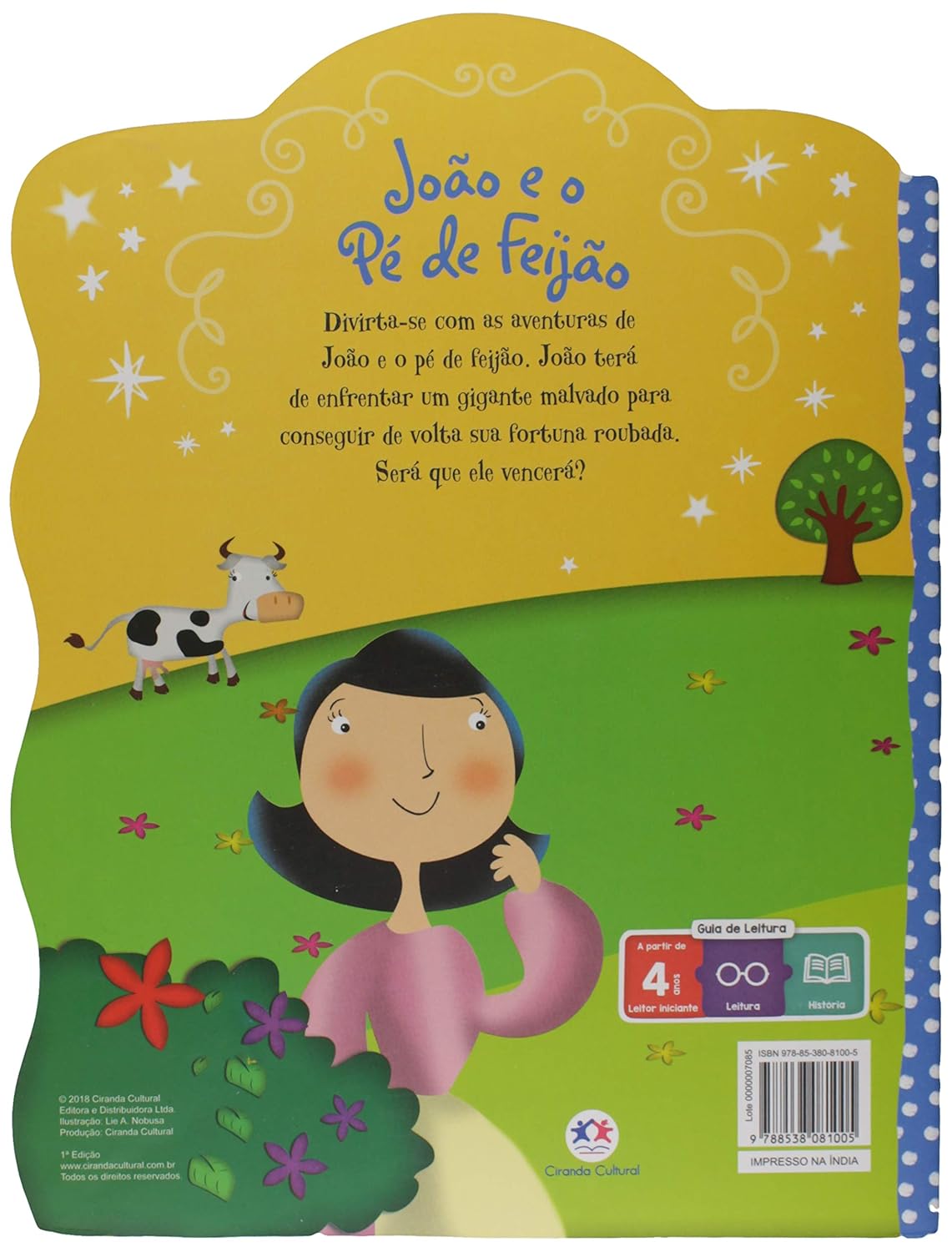 João e o pé de feijão - Imagem 2