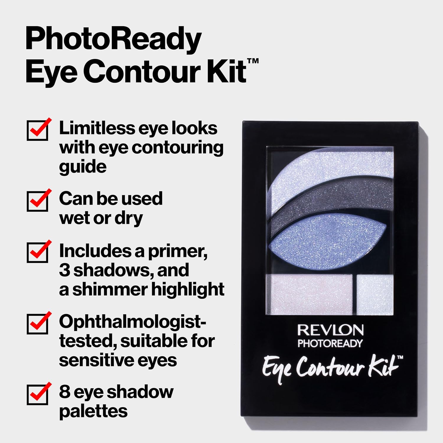 Eyeshadow Paette by Revlon, PhotoReady Eye Makeup, Creamy Pigmented in Blendable Matte & Shimmer Finishes 523 Rustic, 0.01 Oz - Imagem 2