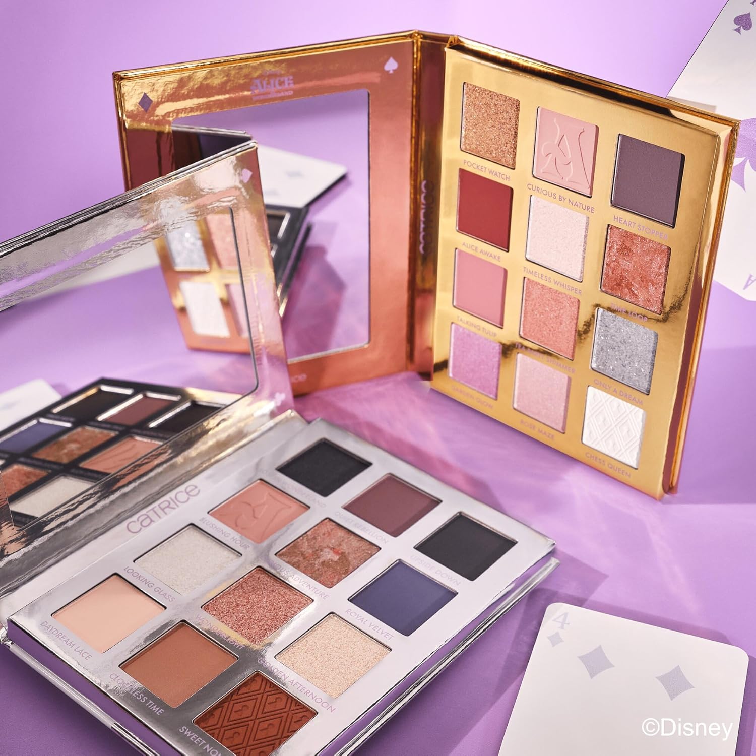 Paleta de sombras Catrice Disney Alice no País das Maravilhas 01 - Imagem 8