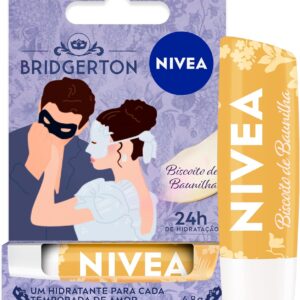 NIVEA Hidratante Labial Biscoito de Baunilha Ed. Limitada Bridgerton 4,8g
