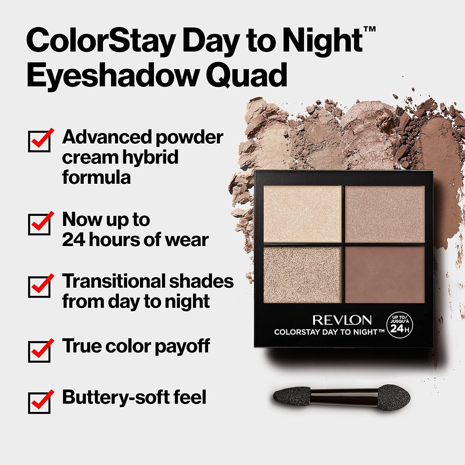 Rv Sombra Clst 16H Addictive, Revlon - Imagem 3