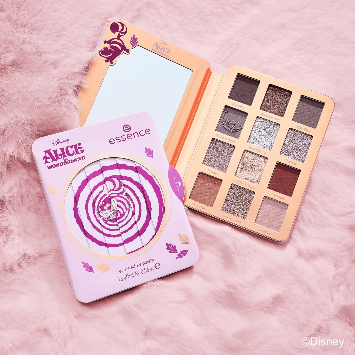 Paleta de sombras essence Disney Alice no País das Maravilhas 01 - Imagem 8