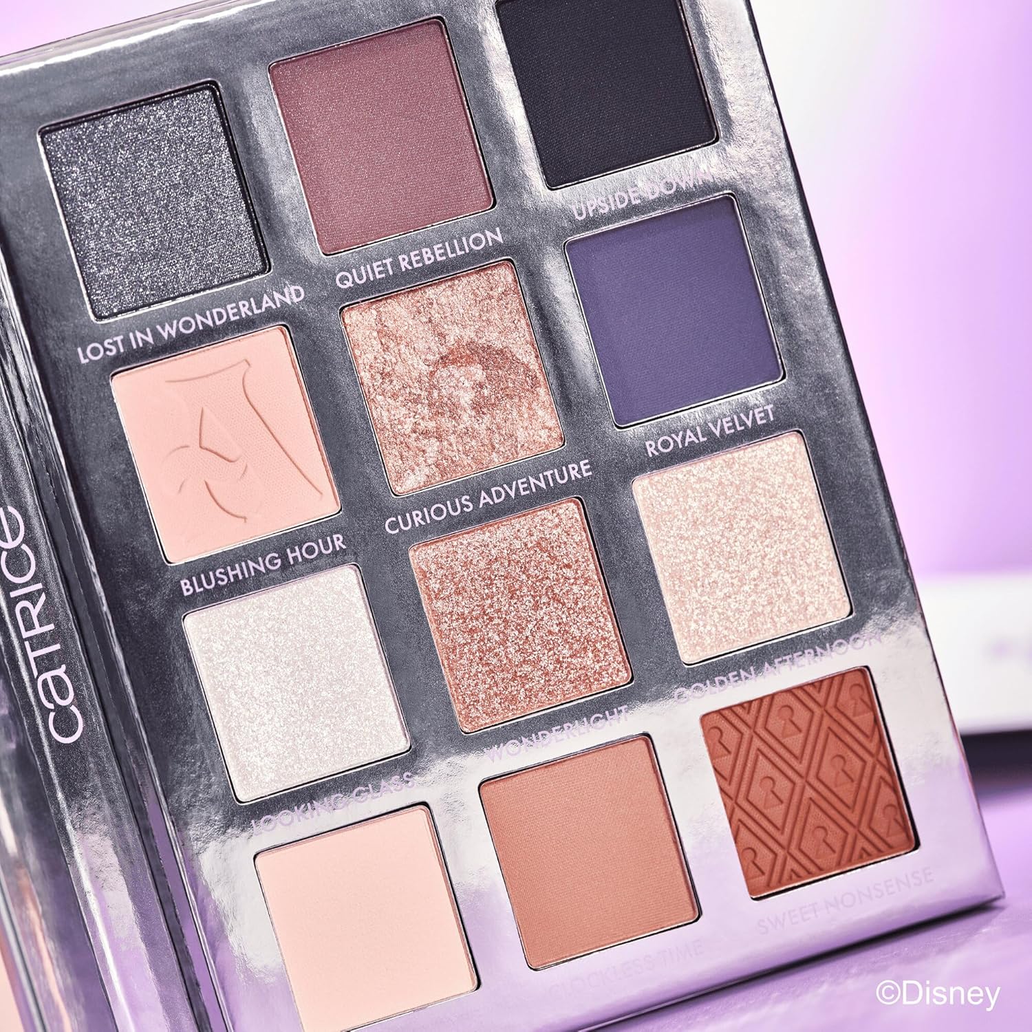 Paleta de sombras Catrice Disney Alice no País das Maravilhas 01 - Imagem 7