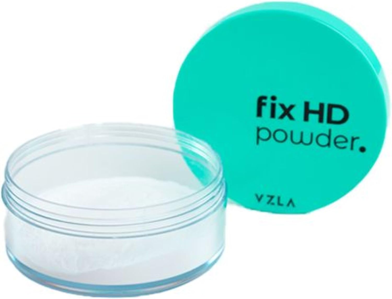 Kit Fixador Maquiagem Vizzela Real Fix Gotas Fix Pó HD Powder - Imagem 4