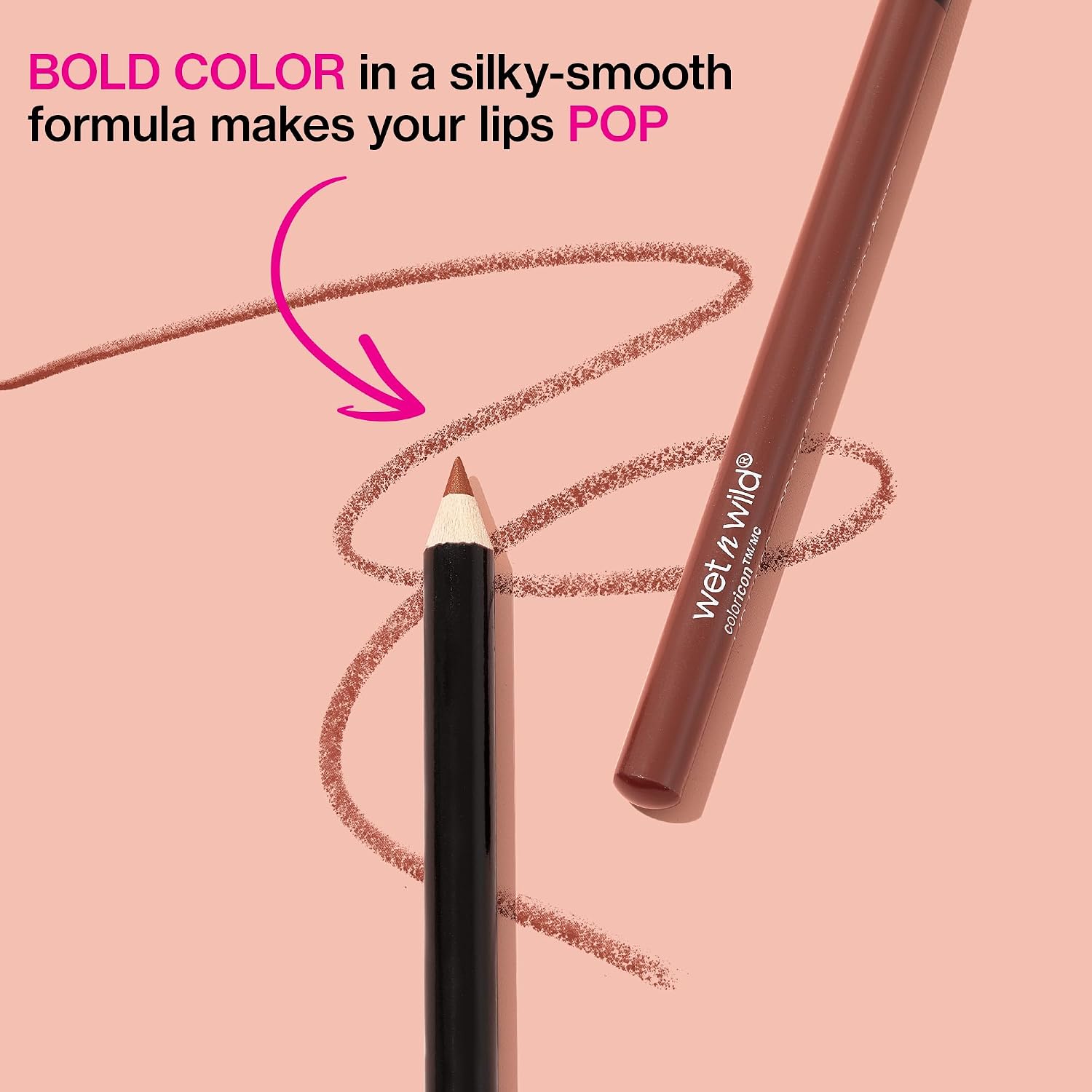 Lápis Delineador Labial - Color Icon Lipliner Pencil - Willow - Imagem 3