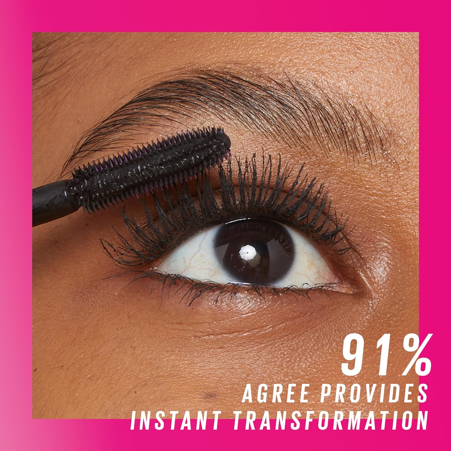 Maybelline NY Lash Sensational Firework Máscara de Cílios À Prova D'Água, Efeito Cílios Postiços, Alongamento Fio a Fio, Longa Duração, Cílios Longos, Volumosos e Definidos - Imagem 6