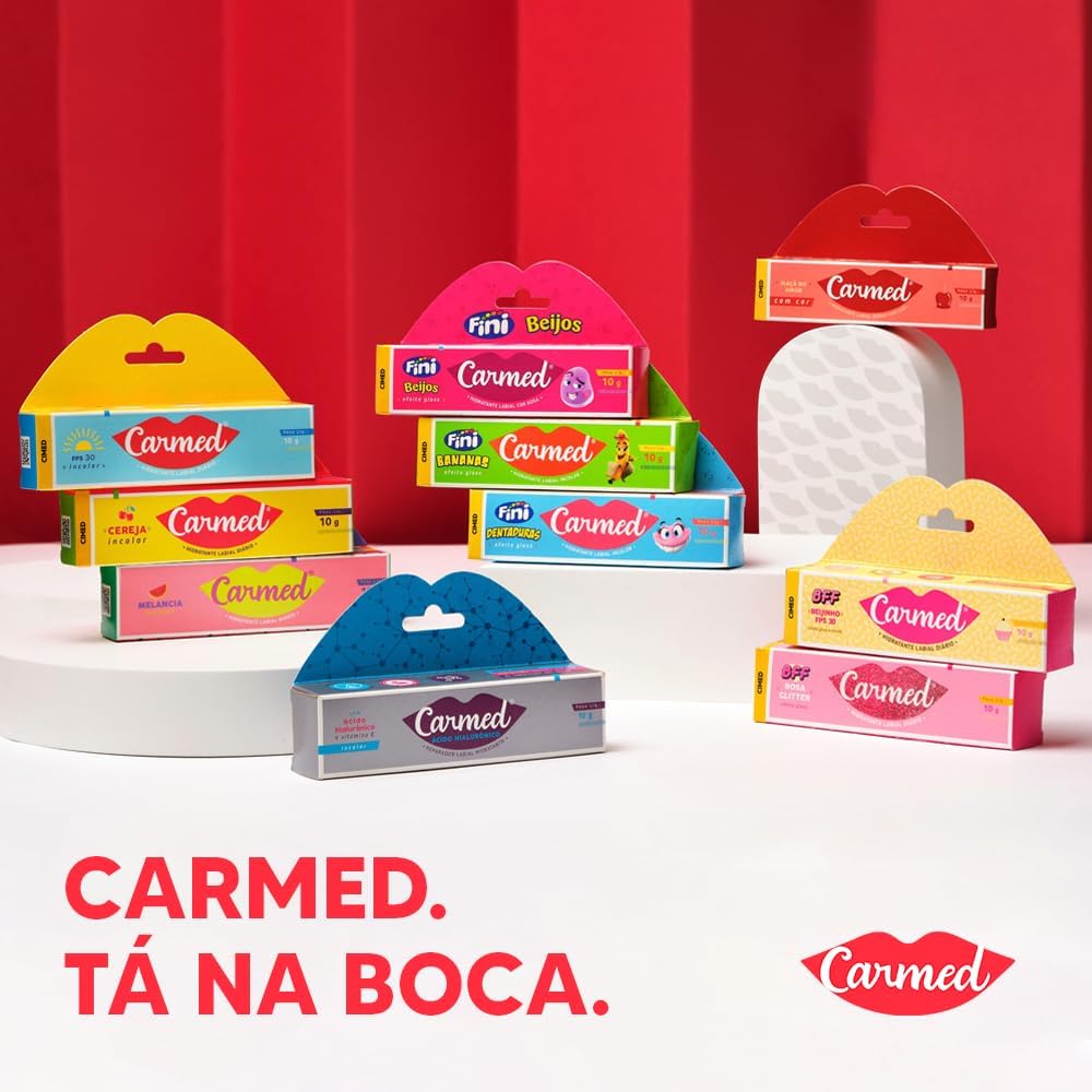 Carmed Fini Bananas Hidratante Labial 10g - Imagem 7
