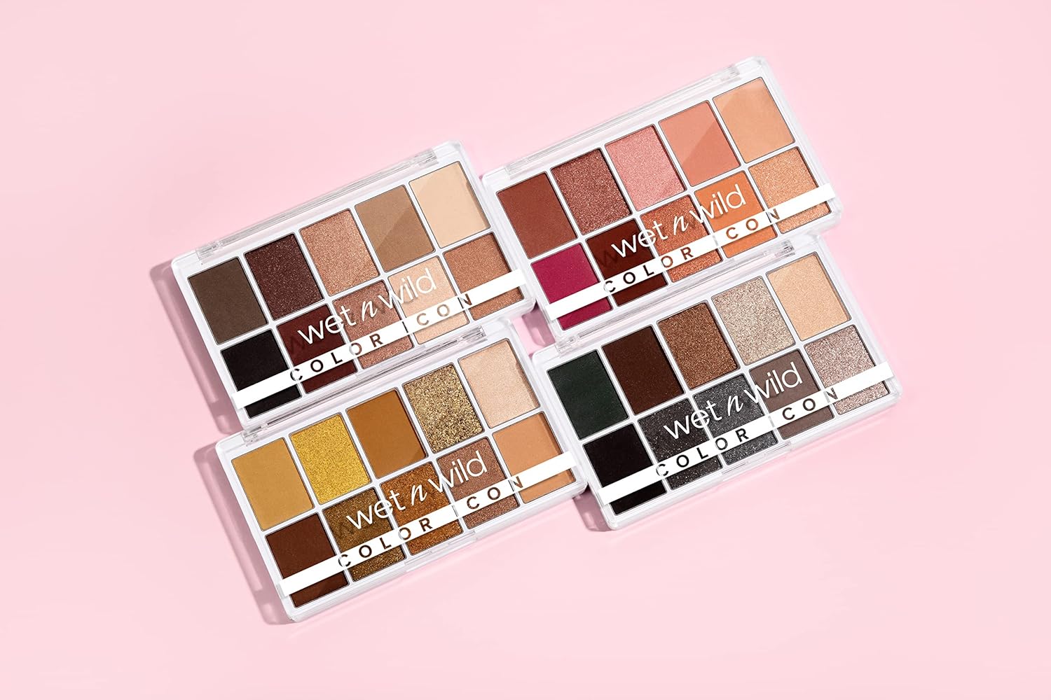 Paleta de Sombras - Color Icon 10 Pan Eyeshadow Palette - Call Me Sunshine - Imagem 8