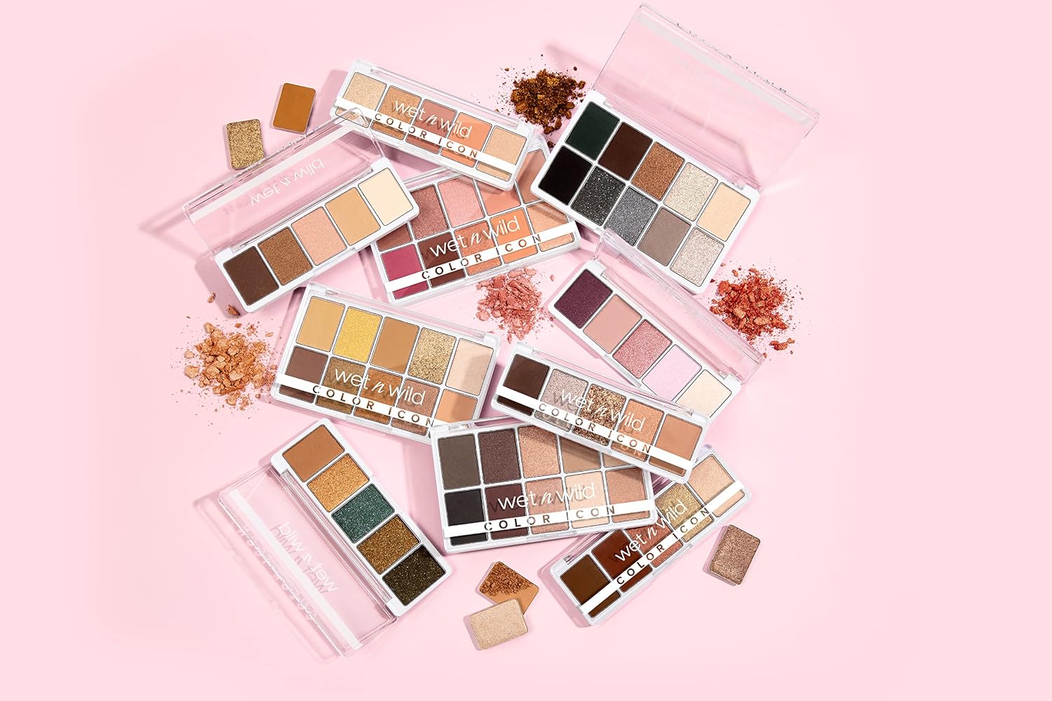 Paleta de Sombras - Color Icon 10 Pan Eyeshadow Palette - Call Me Sunshine - Imagem 9