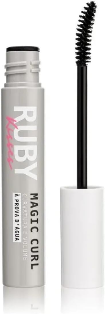 MASCARA DE CILIOS MAGIC CURL PRETA COM CURVATURA MASTER KNY - Imagem 3
