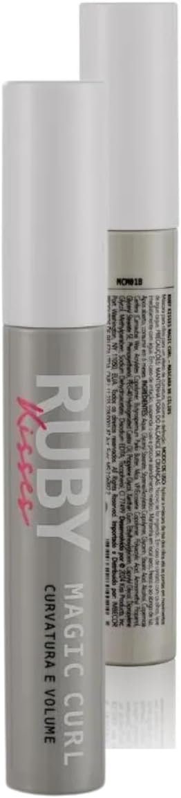 MASCARA DE CILIOS MAGIC CURL PRETA COM CURVATURA MASTER KNY - Imagem 5