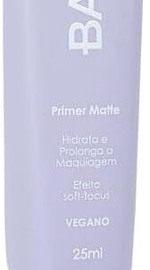 Primer Matte Hidrata e Prolonga a Maquiagem Bauny 25ml