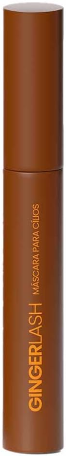 MARI MARIA MASCARA DE CILIOS MARROM - LEVEL UP GINGER LASH