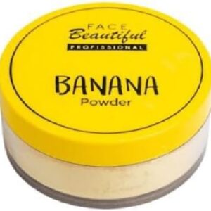 Pó Finalizador Banana - Face Beautiful - FB119