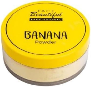 Pó Finalizador Banana - Face Beautiful - FB119