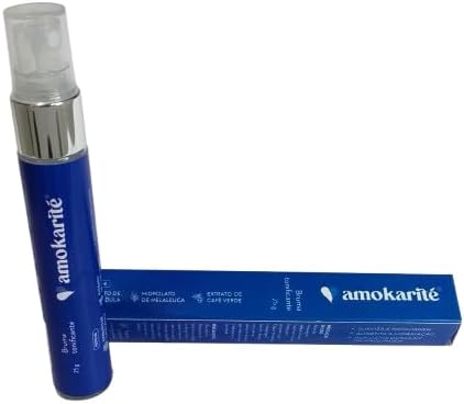Bruma Tonificante AmoKarité- 25g, Hidratante e Fixador de Maquiagem