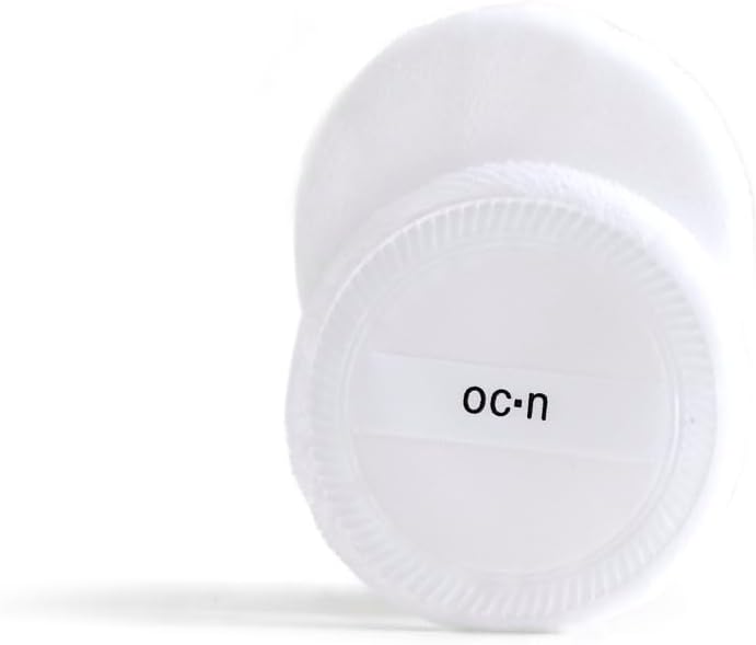 Océane Esponja Para Pó Compacto Branco - Imagem 3