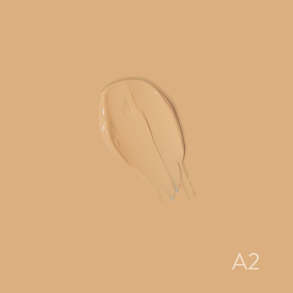 Catharine Hill Base Líquida Alta Cobertura Angel Wings 2022/A2 40ml À Prova D'água Acabamento Matte Vegano Ácido Hialurônico - Imagem 4