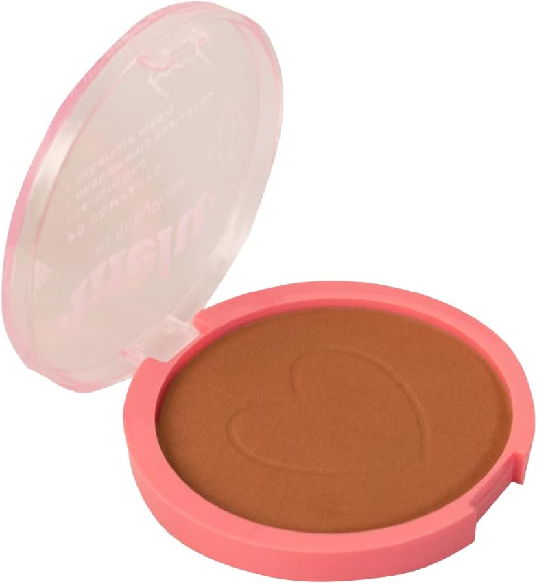 Pó Facial Compacto Melu RR8536 E160 RubyRose - Imagem 3