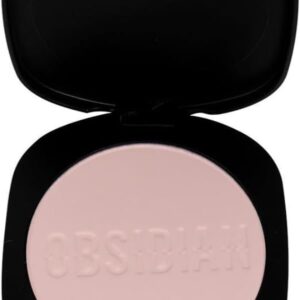 Pó Compacto Crystal Powder Obsidian Ruby Rose PC44