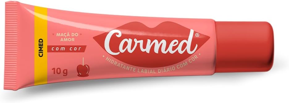Carmed Maçã do Amor Hidratante Labial com cor 10g - Imagem 3