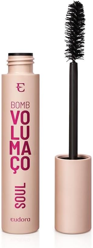 Eudora Soul Bomb Volumaço Máscara de Cílios 10g