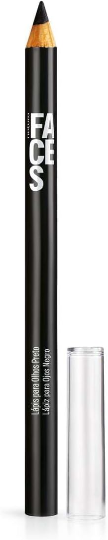 NATURA FACES LAPIS PARA OLHOS PRETO 1,3G