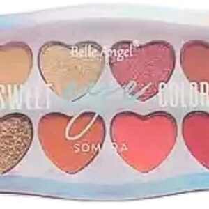 Paleta de Sombras Sweet Eye Color com 12 cores - Belle Angel (B140) - COR A