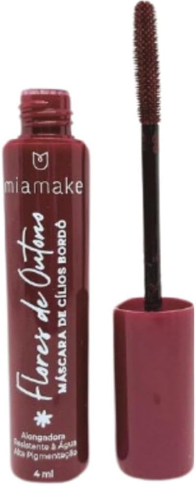MIAMAKE MASCARA CILIOS OUTONO BORDO 4ML