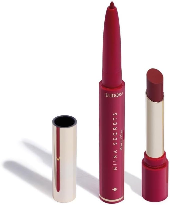 Niina Secrets Perfect Match Batom Duo Malva 1,65g