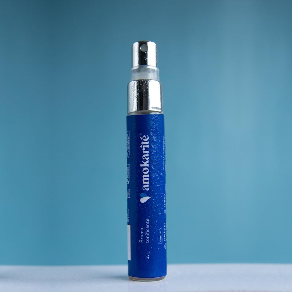 Bruma Tonificante AmoKarité- 25g, Hidratante e Fixador de Maquiagem - Imagem 6