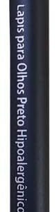 Alergoshop Lápis De Olho Eclat Preto 1,2g