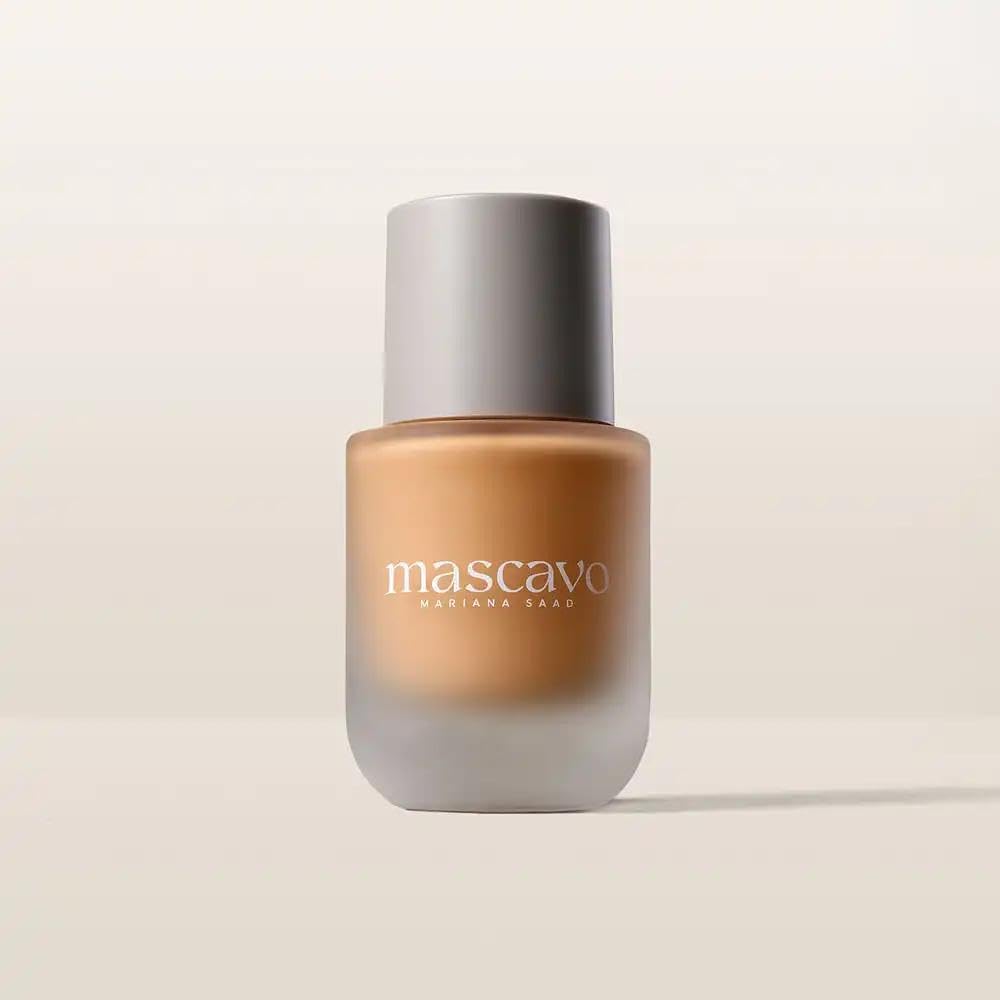 Mascavo Soft Radiance Base Líquida Cor 10W 30ml - Imagem 2