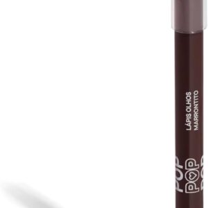 QDB Lápis de Olhos Pop, Cor Marrontito, 1,1g