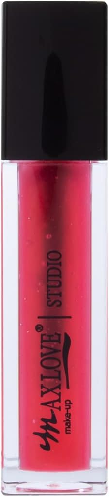 Gloss Labial Max Love Lip Volumoso 3 em 1 - Brilho, Hidratação e Efeito Rosado Cor 301 - Custo-benefício Excelente - Imagem 2