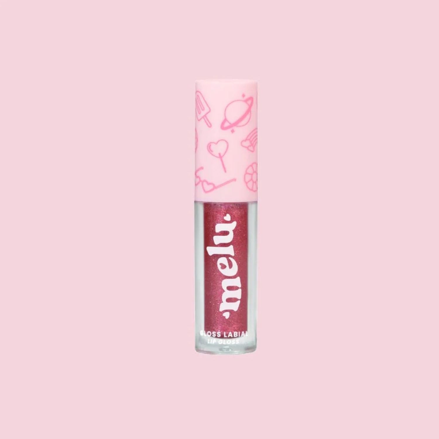 Gloss Labial Maçã Do Amor Rr82354N Melu Rubyrose - Imagem 4