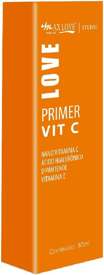 Max Love Primer Vitamina C 30ml - Imagem 3
