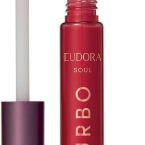 Eudora SOUL Turbo Batom Líquido Vermelho Turbinado Semi Mate 5ml