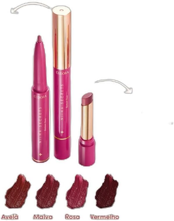 Niina Secrets Perfect Match Batom Duo Malva 1,65g - Imagem 2